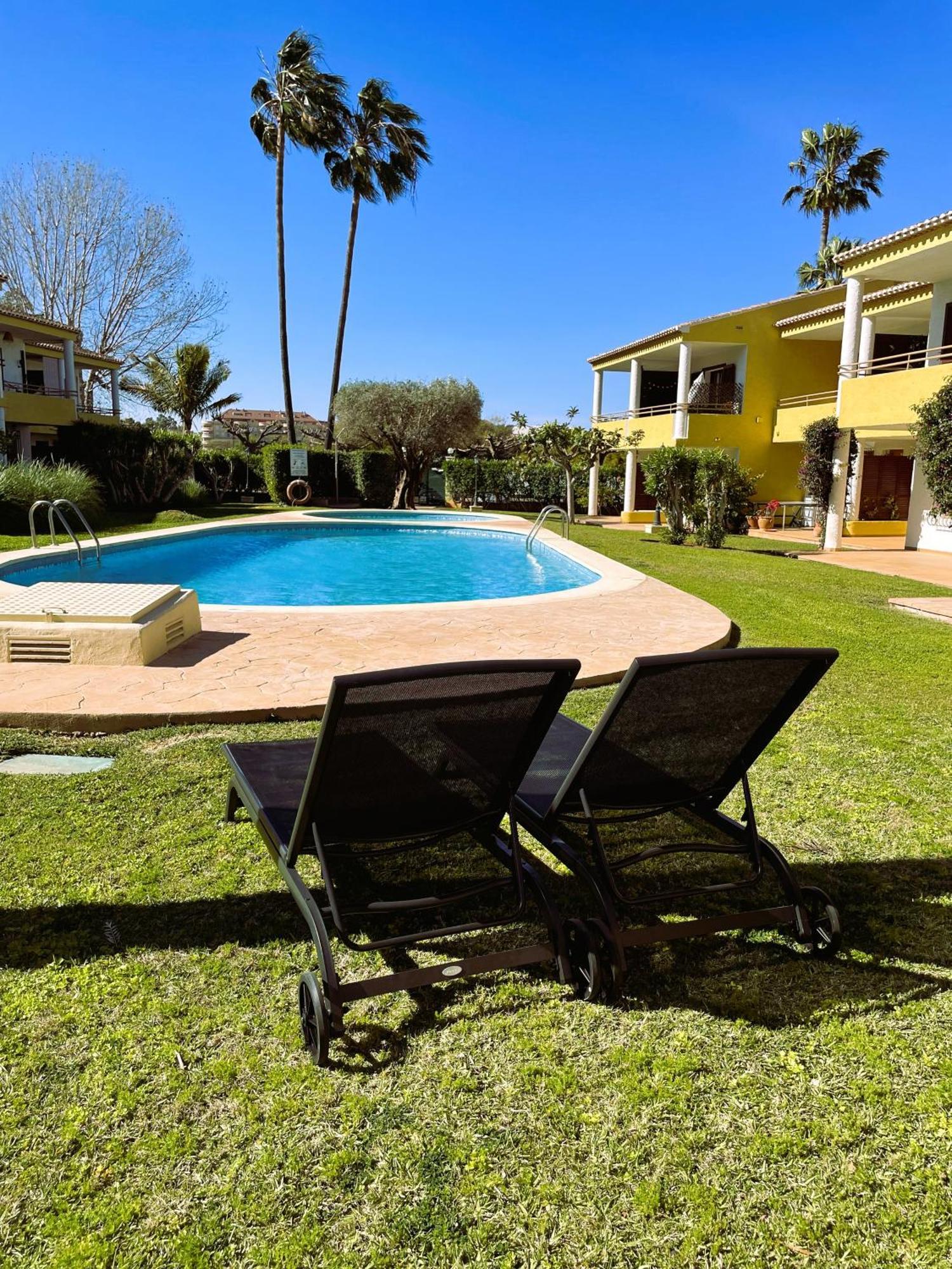 El Casa Kama Denia Exterior foto