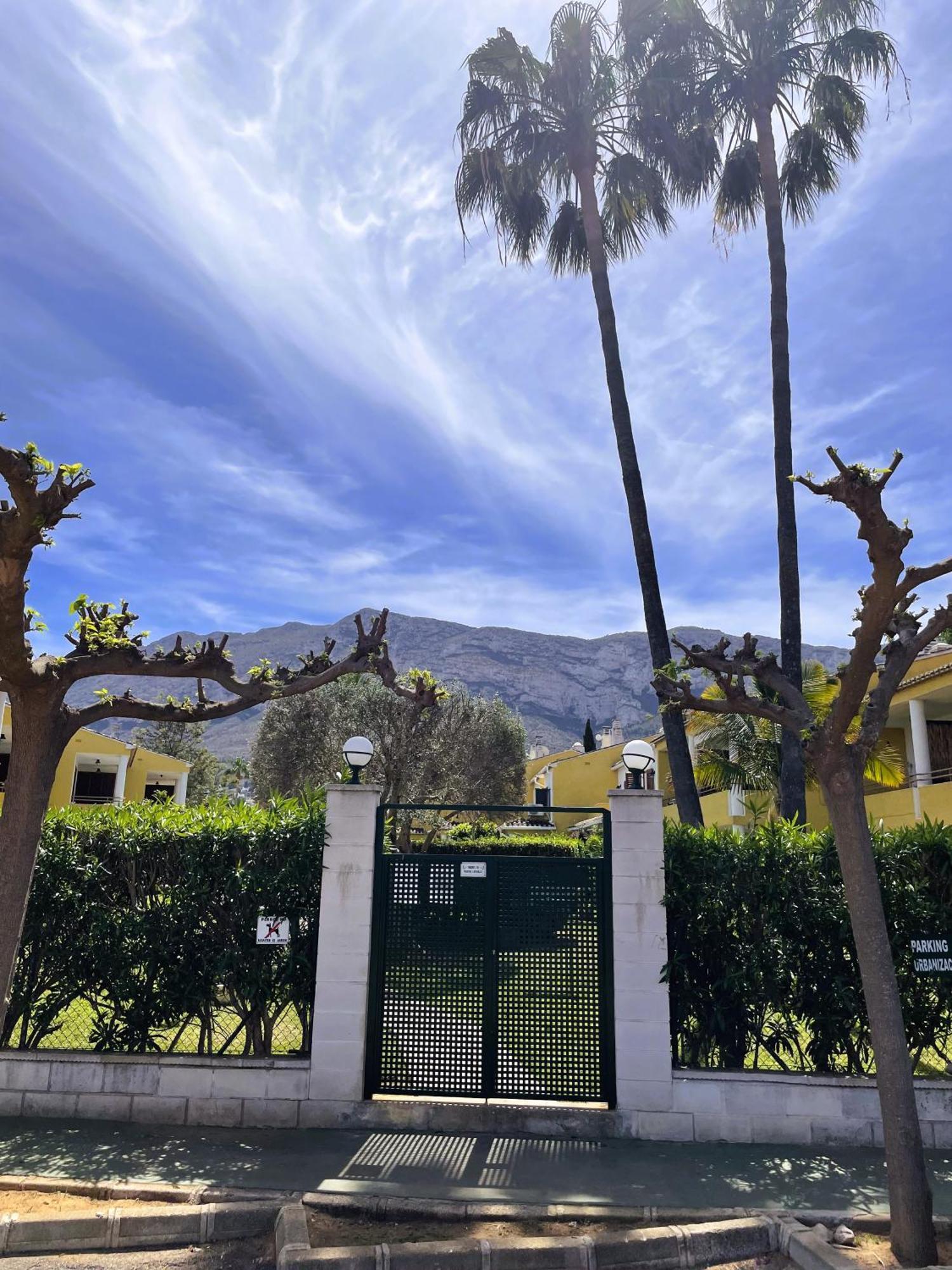 El Casa Kama Denia Exterior foto