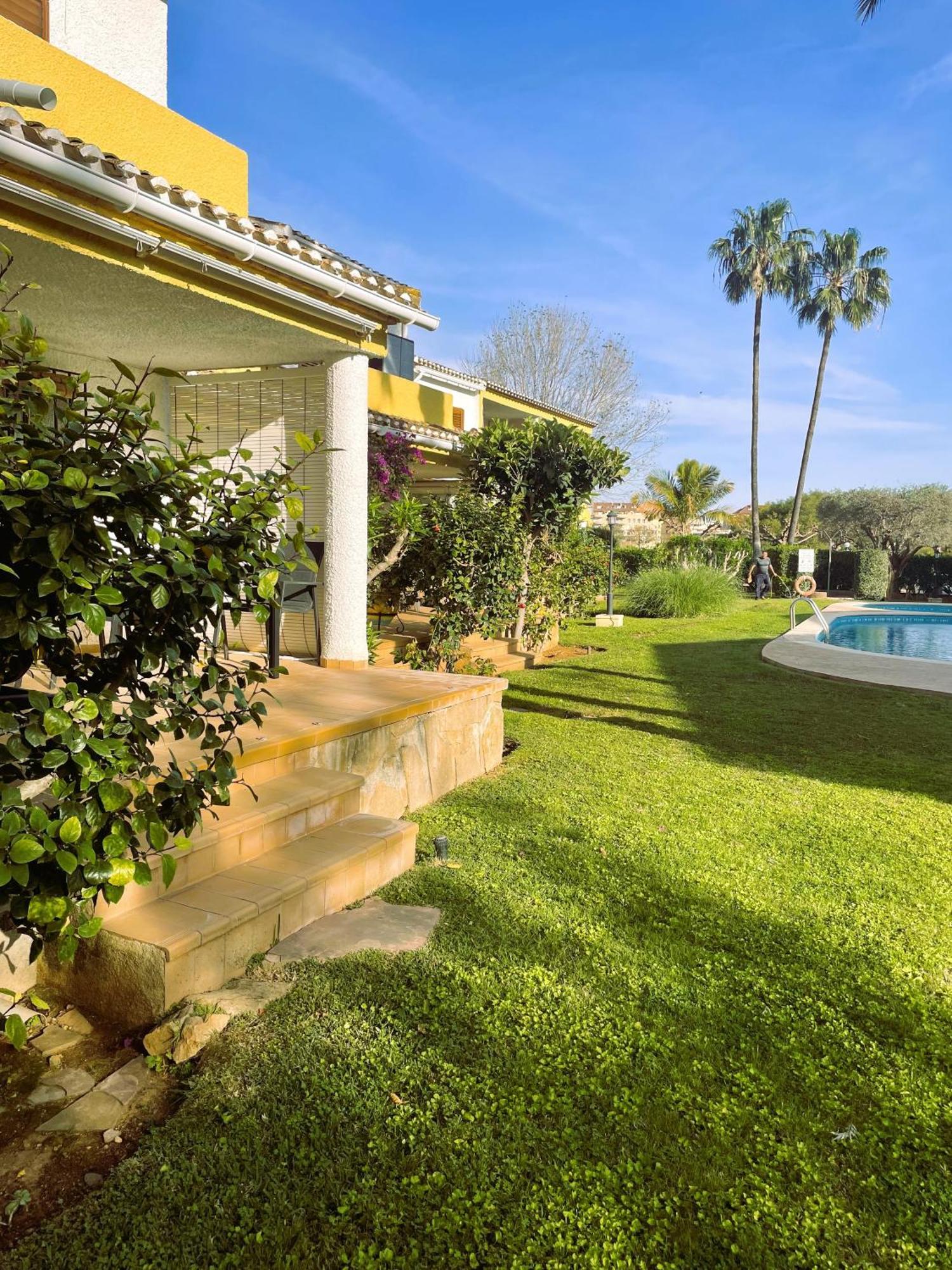 El Casa Kama Denia Exterior foto